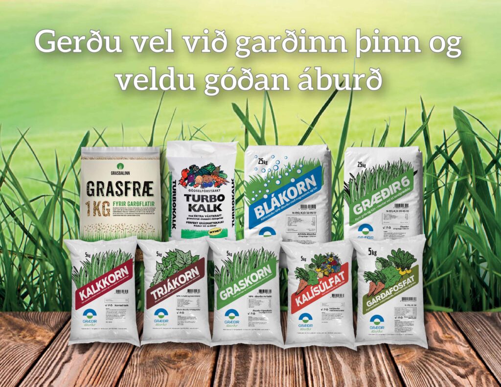 Íslenska áburðarfjölskyldan